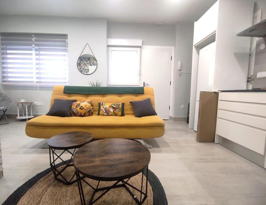 Comfortable Studio In Barrio Salamanca - Bejar Madrid Exterior foto