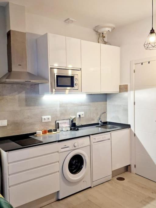 Comfortable Studio In Barrio Salamanca - Bejar Madrid Exterior foto